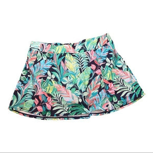 Talbots Women’s Floral Tropical Swim‎ Skirt Size 14